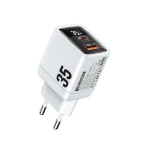 Charger GaN WK 35W PD+QC3.0 White WP-U25