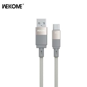 Charging Cable WK 66W TYPE-C Grey 1m WDC-45