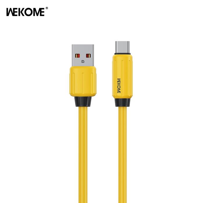 Charging Cable WK 66W TYPE-C Yellow 1m WDC-27a