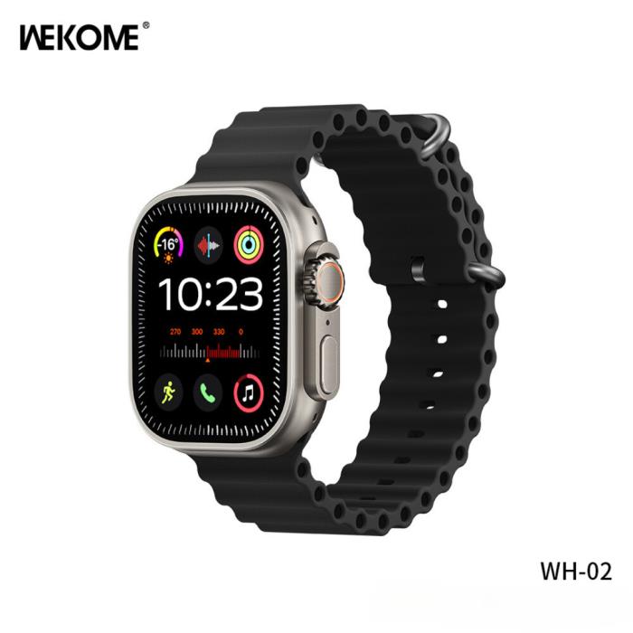 Smartwatch WK WH-02 Titanium gold