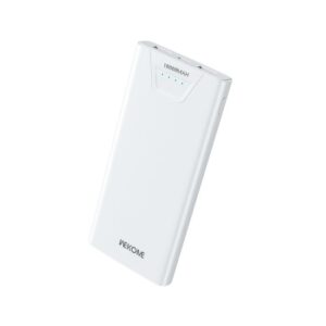 Power Bank WK 10000mAh 12W USBx2 White WP-101