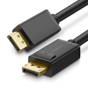 Cable DisplayPort 1.2 4K/60Hz 1m UGREEN DP102 Black 10244