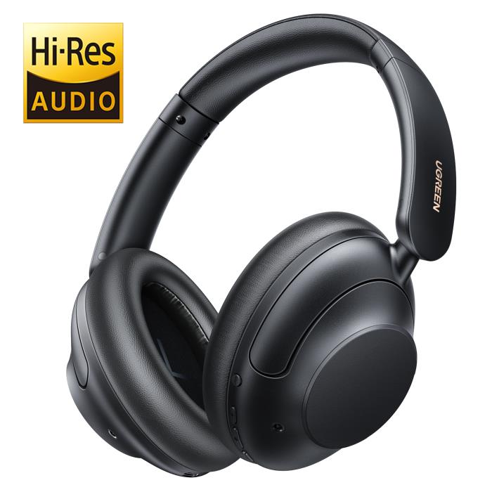 Headphones UGREEN Max5 HP202 25255 ANC Black