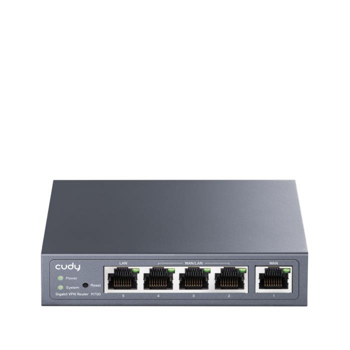 Gigabit Multi-WAN VPN Router Cudy R700