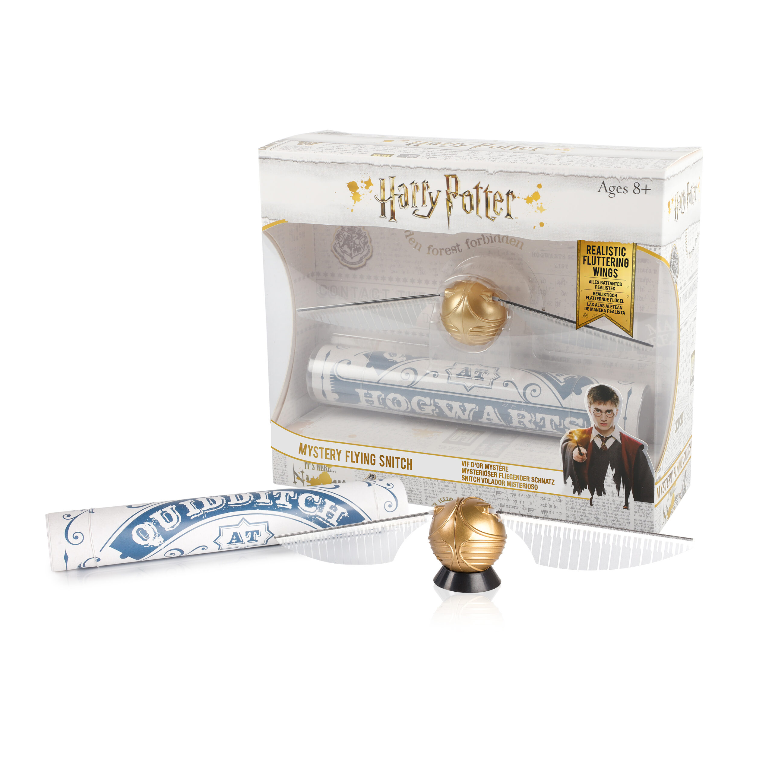 Wow! Stuff – Harry Potter Mystery Flying Snitch