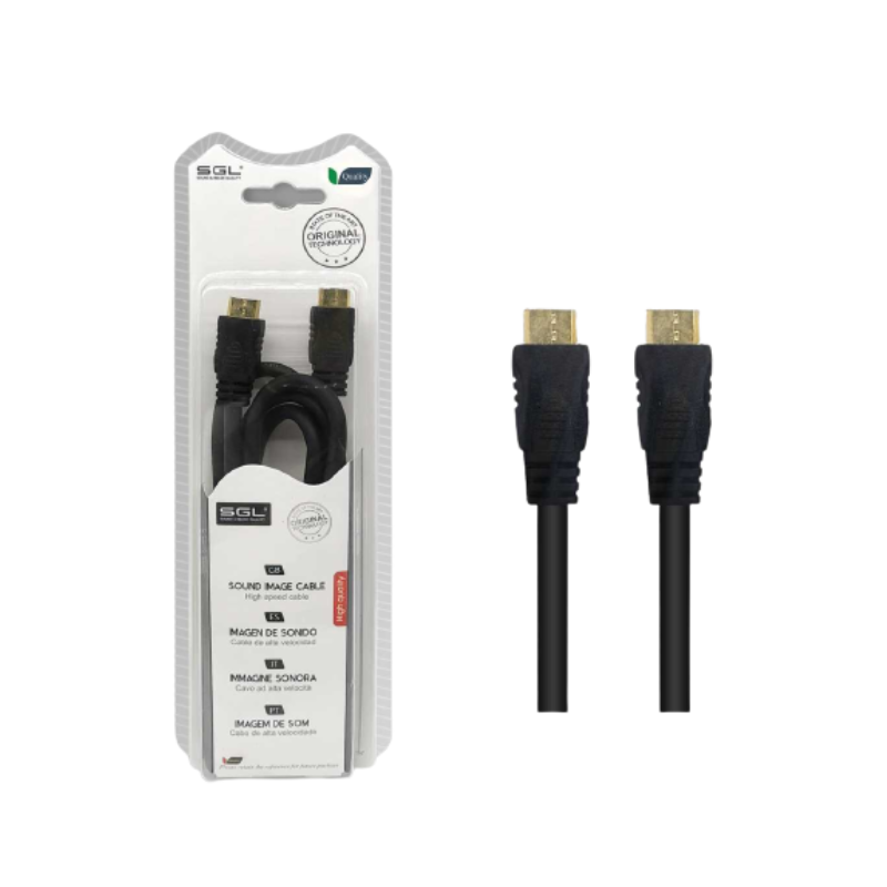 Καλώδιο HDTV - 1592 - 3D-4K - 1.5m - 175574 Καλώδιο HDTV - 1592 - 3D-4K - 1.5m - 175574