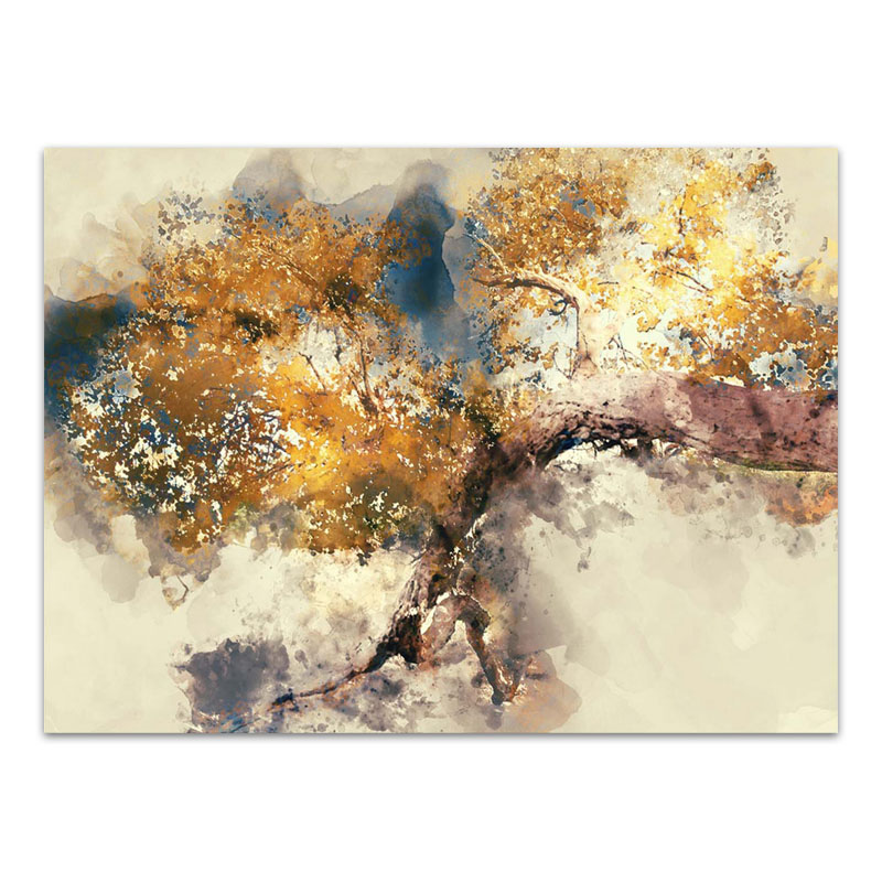 Πίνακας σε καμβά "Abstract Tree" Megapap ψηφιακής εκτύπωσης 100x70x3εκ.