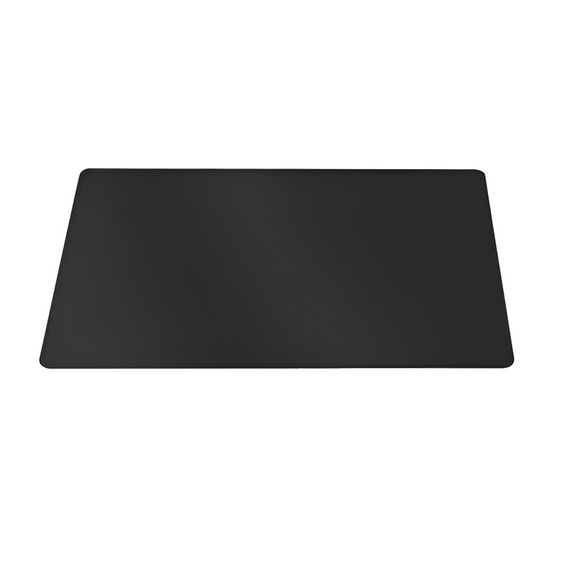Πλαστικό Προστατευτικό Μοκέτας - Δαπέδου Πλαστρόν 130 x 90 cm Χρώματος Μαύρο Ruhhy 21792
