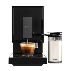 Υπεραυτόματη Καφετιέρα Espresso Power Matic-ccino Cremma 19 Bar με Μύλο Άλεσης Καφέ και Αφρογαλιέρα Cecotec CEC-01627