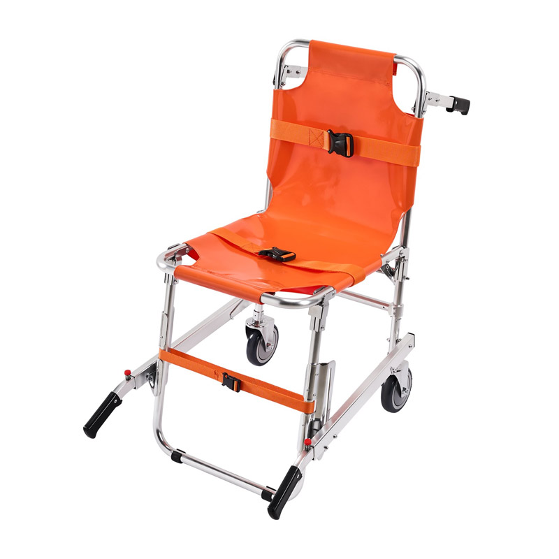 Πτυσσόμενη Τροχήλατη Καρέκλα Μεταφοράς Ασθενών έως 158 Kg 540 x 1330 x 915 mm VEVOR SDLYPLCSTS00G9IQZV0