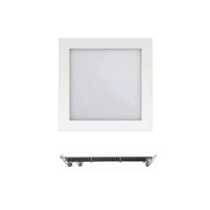 Φωτιστικό LED - Square Panel - 24W - 6500K - 543933