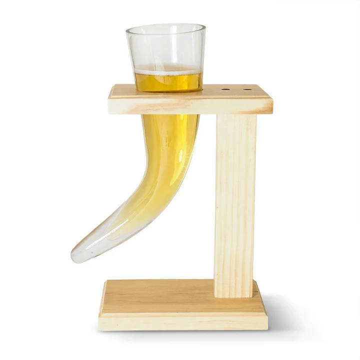 The Source Viking Horn Glass - Ποτήρι μπύρας σε σχήμα κεράτου βοδιού Σκανδιναβικής παράδοσης
