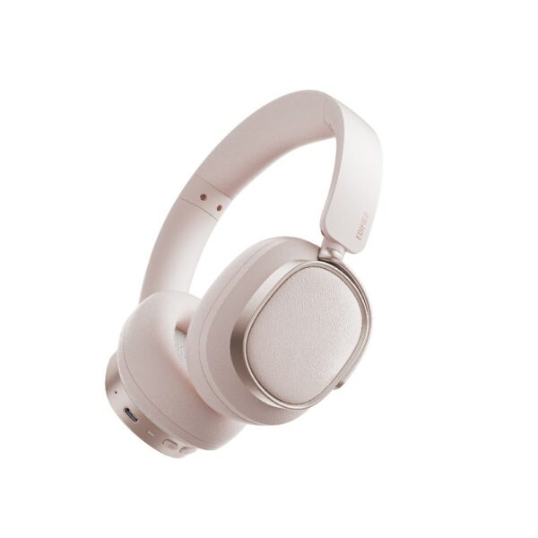 Ακουστικά Κεφαλής BT Hybrid ANC Edifier ES850NB Ροζ