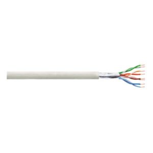 Καλώδιο Δικτύου F/UTP CAT5 LogiLink CPV003 305m Μονόκλωνο Γκρι