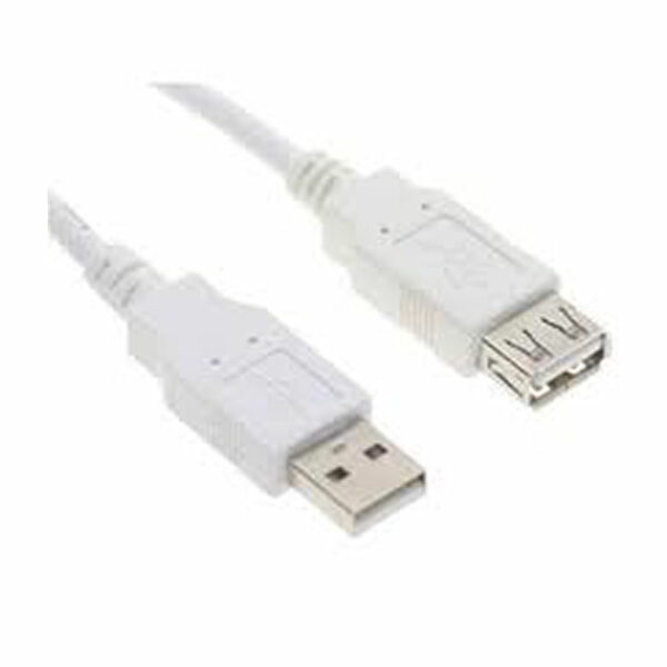 Καλώδιο USB 2.0 M/F LogiLink CU0011 3m Γκρι