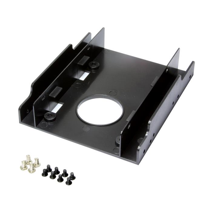 Bracket 3.5'' σε 2x2.5'' LogiLink AD0010 Bracket 3.5'' σε 2x2.5'' LogiLink AD0010