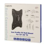 Βάση Τηλεόρασης Επιτοίχια LogiLink BP0004 23"- 42" έως 25kg