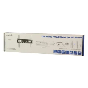 Βάση Τηλεόρασης Επιτοίχια LogiLink BP0017 37"-70" - Image 3