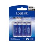 Μπαταρίες Αλκαλικές AA LogiLink LR6B4 (4τμχ)