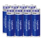Μπαταρίες Αλκαλικές AA LogiLink LR6F8 (8τμχ)