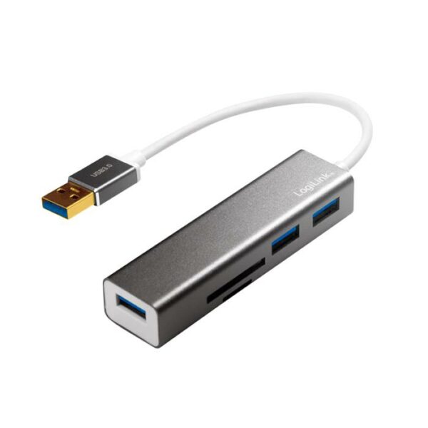 USB 3.0 Hub 3 θέσεων LogiLink UA0306