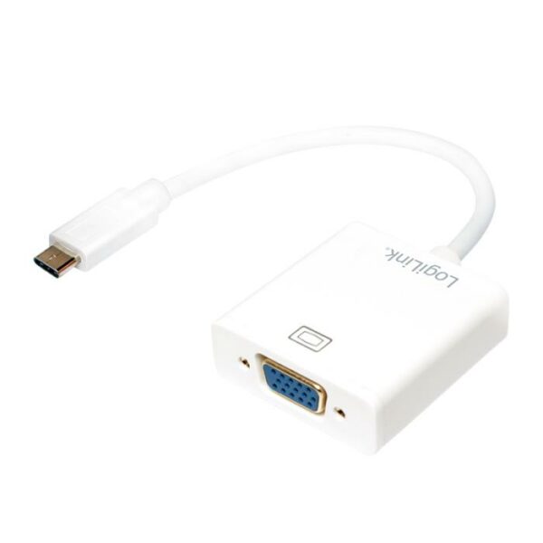 Μετατροπέας USB-C σε VGA Logilink UA0237A