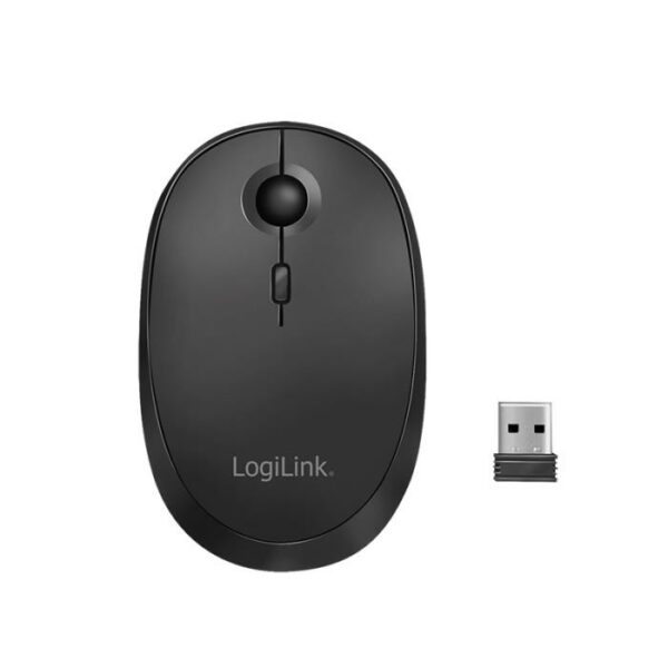 Ασύρματο Ποντίκι 2.4 GHz & BT LogiLink ID0204 Μαύρο