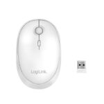 Ασύρματο Ποντίκι 2.4 GHz & BT LogiLink ID0204 Λευκό