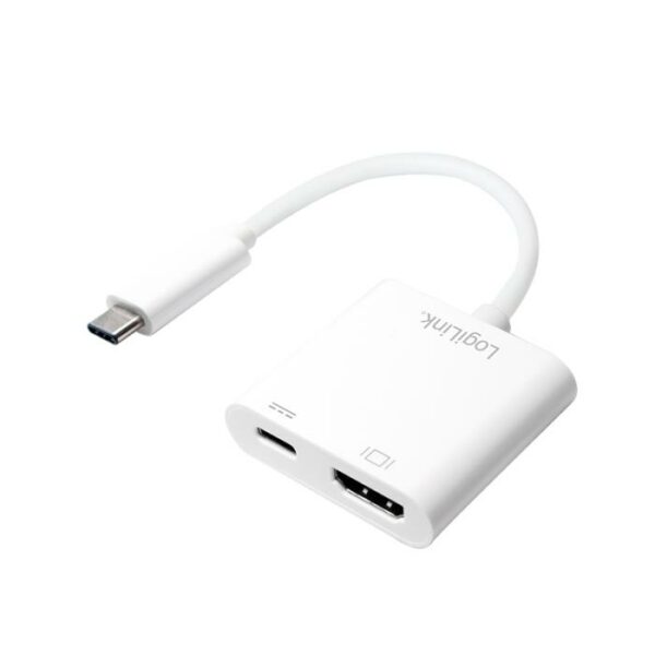 Μετατροπέας USB-C σε HDMI/USB-C Logilink UA0257