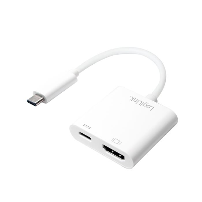 Μετατροπέας USB-C σε HDMI/USB-C Logilink UA0257 Μετατροπέας USB-C σε HDMI/USB-C Logilink UA0257