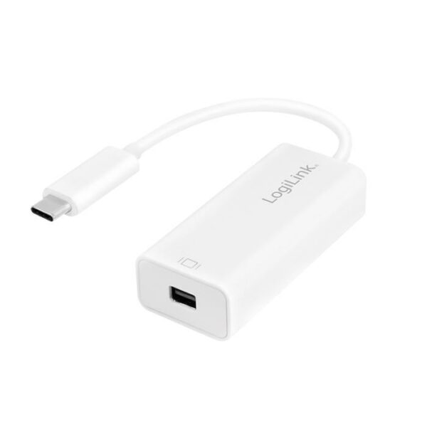 Μετατροπέας USB-C σε Mini DP Logilink UA0360