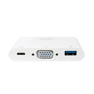 Μετατροπέας USB-C σε VGA/Type-C/USB Logilink UA0260 - Image 2