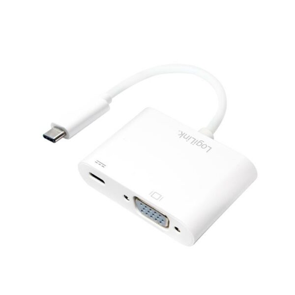 Μετατροπέας USB-C σε VGA/Type-C Logilink UA0259