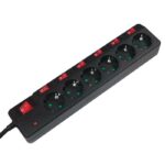 Πολύπριζο Ασφαλείας 6 Θέσεων LogiLink LPS233