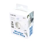 Smart Πρίζα Wi-Fi LogiLink PA0199