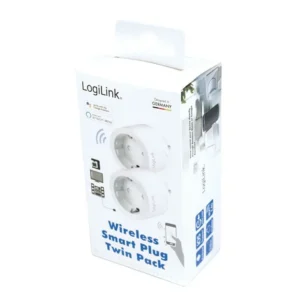 Smart Πρίζα Wi-Fi LogiLink PA0200, 2 τεμ - Image 3