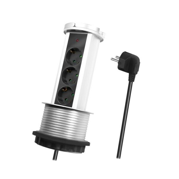 Πολύπριζο 3 Θέσεων LogiLink LPS235A