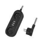 Πολύπριζο 2 Θέσεων LogiLink LPS262U