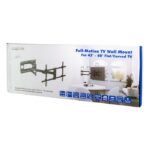 Βάση Τηλεόρασης Επιτοίχια LogiLink BP0138 43"-80" έως 50kg