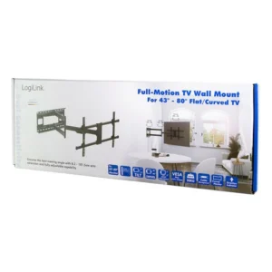 Βάση Τηλεόρασης Επιτοίχια LogiLink BP0138 43"-80" - Image 3