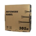 Καλώδιο Δικτύου S/FTP CAT6 LogiLink CPV0038 305m Γκρι
