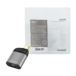 Μετατροπέας USB-C σε mini DP M/F Logilink CUA0205