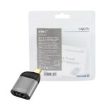 Μετατροπέας USB-C σε DP M/F Logilink CUA0204