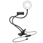 Ring Light 8.5cm με Κλίπ LogiLink AA0150