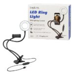 Ring Light 8.5cm με Κλίπ LogiLink AA0150