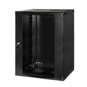Επιτοίχια Καμπίνα 15U Logilink W15F64B 540x450x725mm