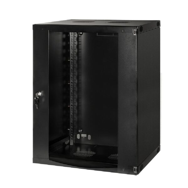 Επιτοίχια Καμπίνα 15U Logilink W15F64B 540x450x725mm