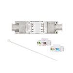 Βύσμα Keystone RJ45 CAT6 Logilink NK4071 STP