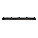 Patch Panel CAT6 24 Θέσεων 1U Logilink NP0004A LSA strips