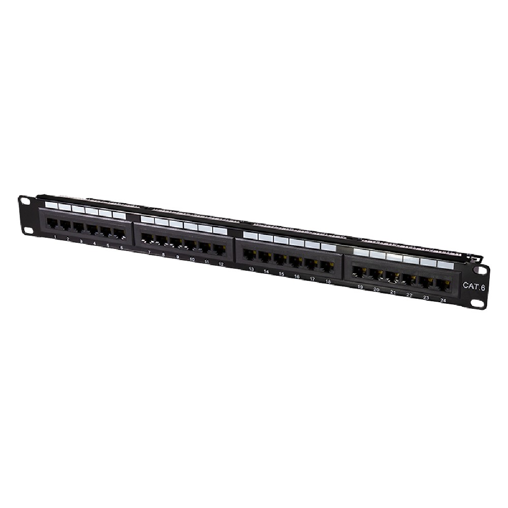 Patch Panel CAT6 24 Θέσεων 1U Logilink NP0004A LSA strips Patch Panel CAT6 24 Θέσεων 1U Logilink NP0004A LSA strips